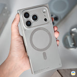 WAKCAS for iPhone 17 Series Matte MagSafe Square Case