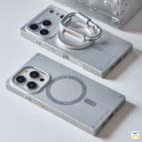WAKCAS for iPhone 17 Series Matte MagSafe Square Case