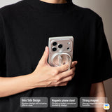 WAKCAS for iPhone 17 Series Matte MagSafe Square Case