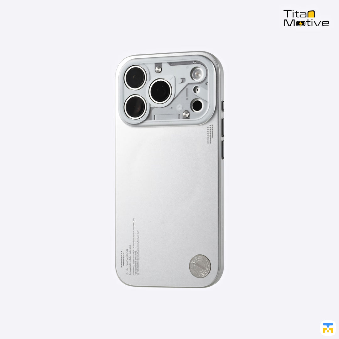 WAKCAS for iPhone 17 Series Mechanical MagSafe Case