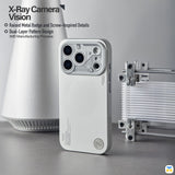 X-Ray Camera
Vision - WAKCAS for iPhone 17 Series Mechanical MagSafe Case