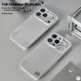 Full-Coverage Protection - WAKCAS for iPhone 17 Series Mechanical MagSafe Case