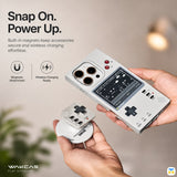 Snap On.
Power Up. - WAKCAS for iPhone 17 Series Retro Gaming MagSafe Case