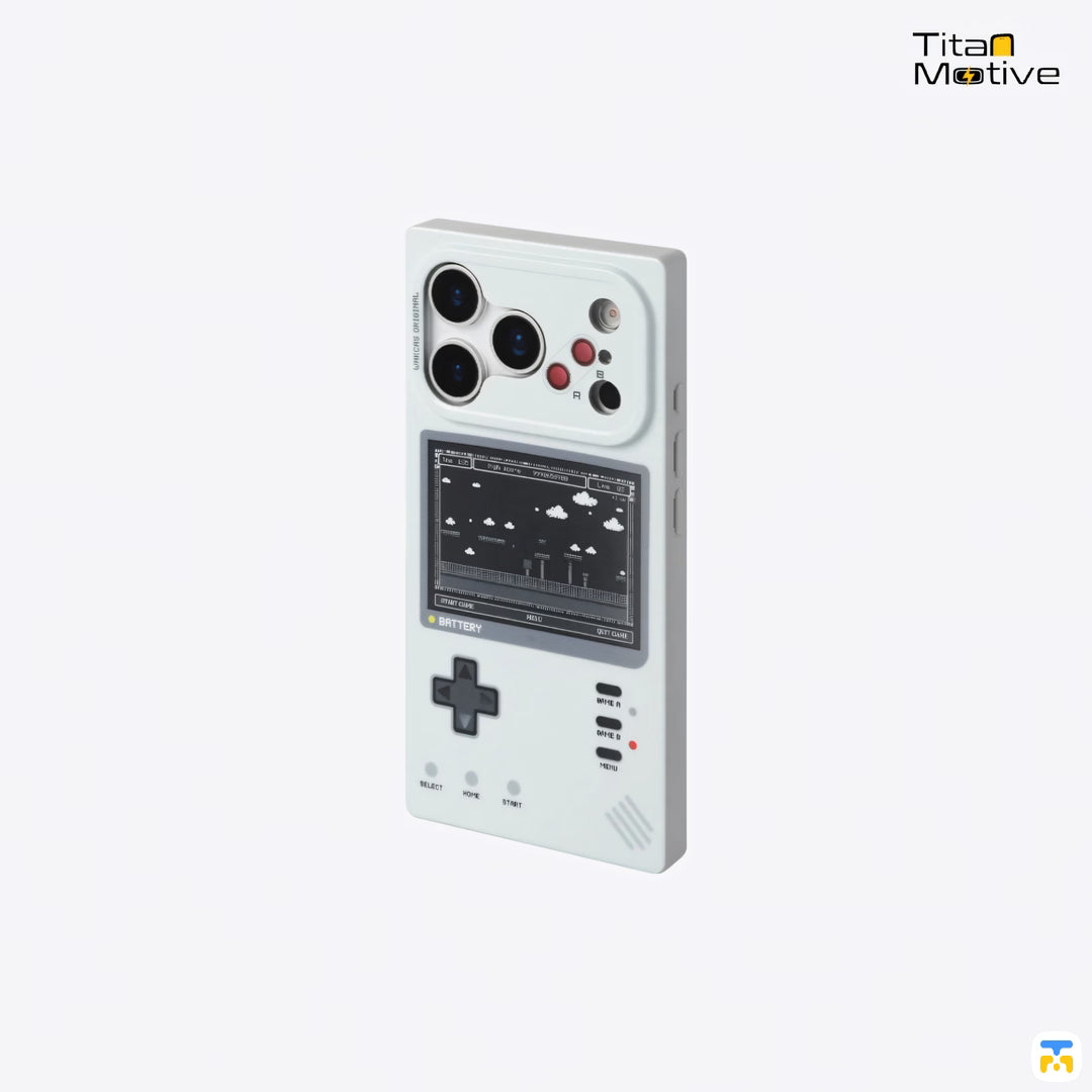 WAKCAS for iPhone 17 Series Retro Gaming MagSafe Case