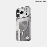 WAKCAS for iPhone 17 Series Tech-Core MagSafe Case