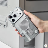 WAKCAS for iPhone 17 Series Tech-Core MagSafe Case