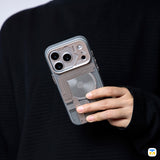 WAKCAS for iPhone 17 Series Tech-Core MagSafe Case