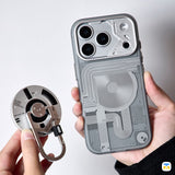 WAKCAS for iPhone 17 Series Tech-Core MagSafe Case