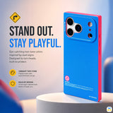STAND OUT.
STAY PLAYFUL - WAKCAS for iPhone 17 Series Two-Tone Square MagSafe Case