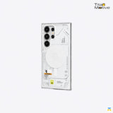  - WAKCAS for S26 Ultra Frosted Mechanical Anti-Drop MagSafe Case