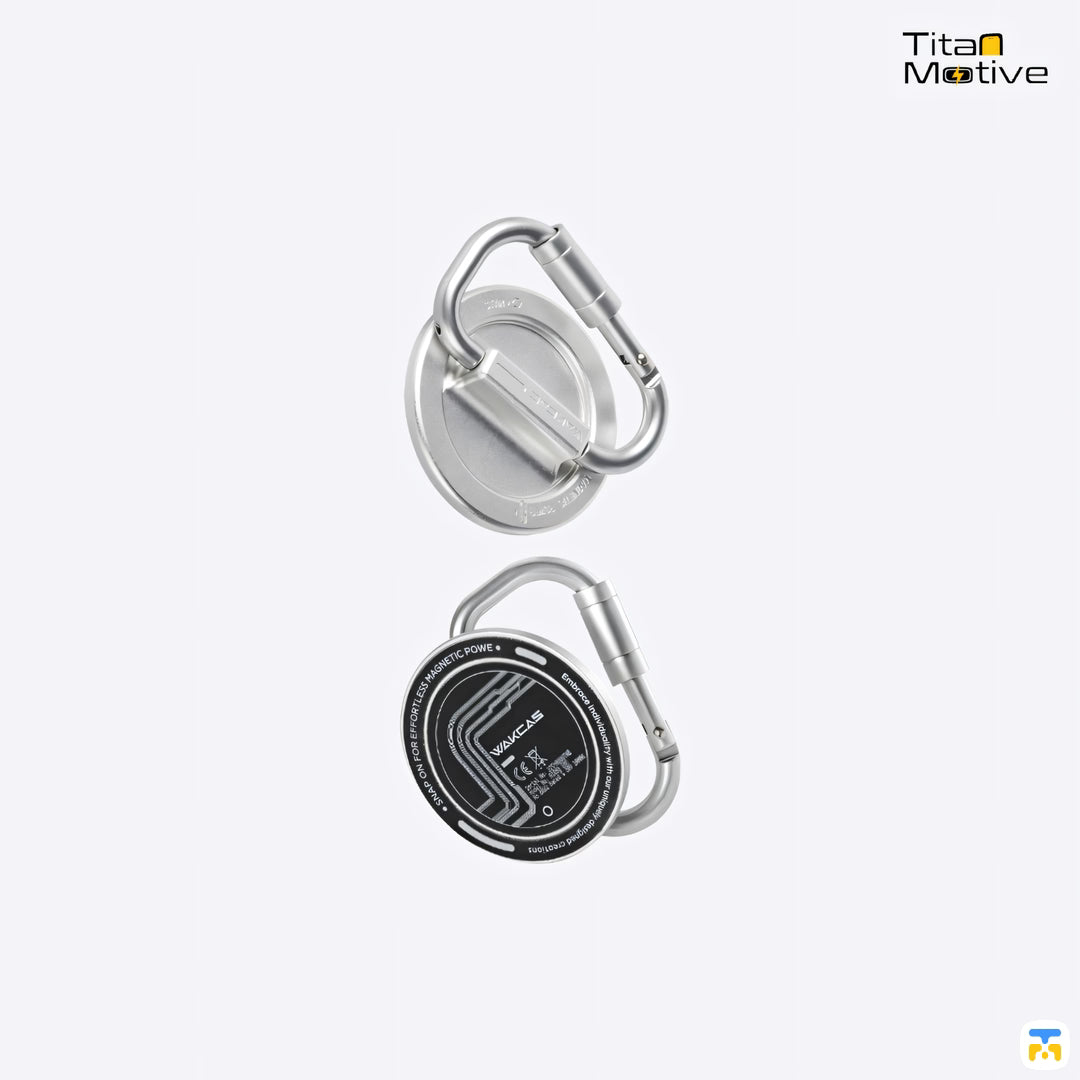 WAKCAS Magnetic Carabiner Phone Holder
