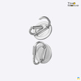 WAKCAS Magnetic Carabiner Phone Holder