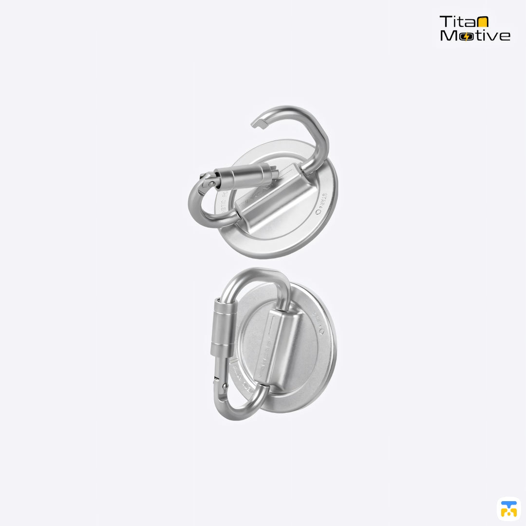 WAKCAS Magnetic Carabiner Phone Holder