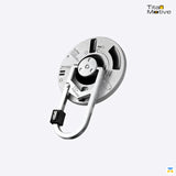 WAKCAS Matte 360° Rotation Tech-Core Metal Magnetic Stand with Spring Clip