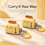 WAKCAS Retro Toaster AirPods Case