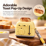 Adorable
Toast Pop-Up Design - WAKCAS Retro Toaster AirPods Case