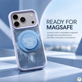 READY FOR
MAGSAFE - WAKCAS Velvet Wave Silicone MagSafe Case