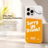 Silky Feel.
Everyday Protection - WESTELEVEN for iPhone 16 Series I'M DRUNK MagSafe Case