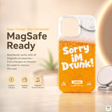 MagSafe
Ready - WESTELEVEN for iPhone 16 Series I'M DRUNK MagSafe Case