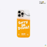 WESTELEVEN for iPhone 16 Series I'M DRUNK MagSafe Case