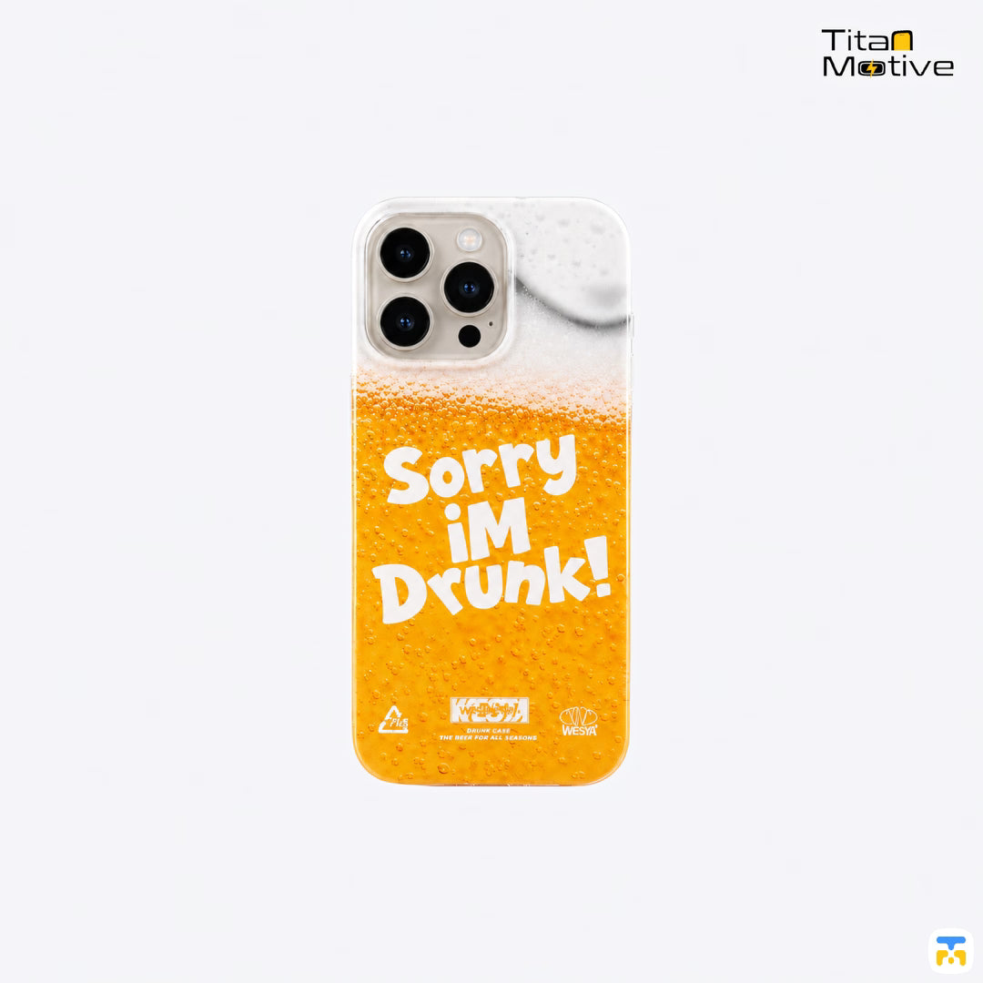 WESTELEVEN for iPhone 16 Series I'M DRUNK MagSafe Case