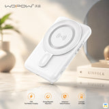 WOPOW 10000mAh 20W Magnetic Wireless Fast Charging Power Bank