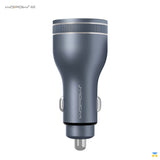 WOPOW 120W PD Fast Car Charger - 2x USB-C, 1x USB-A
