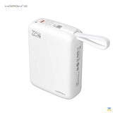 WOPOW 20000mah 22.5W Fast Charging Power Bank with Built-in Cables