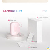 WOPOW 20000mAh Super Mini Power Bank - 22.5W Fast Charging - Lightning/Type-C