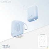 WOPOW 20000mAh Super Mini Power Bank - 22.5W Fast Charging - Lightning/Type-C