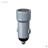 WOPOW 30W PD Fast Car Charger - 1x USB-C, 1x USB-A