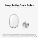 Longer Lasting, Easy to Replace Battery - Xiaomi Tag - Compatible with Apple Find My and Google Android Find Hub