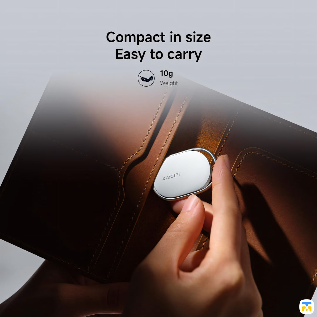 Compact in size Easy to carry - Xiaomi Tag - Compatible with Apple Find My and Google Android Find Hub