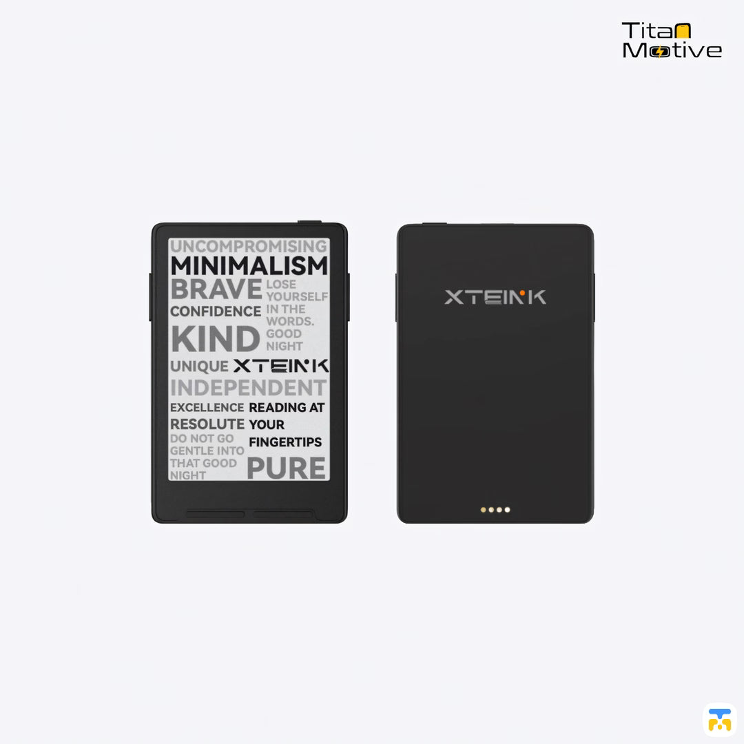 XTEINK X3 Pocket E-Reader - Ultra-Thin Magnetic Design, 3.7 Inch E-Ink Display