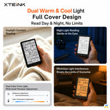 Read Day or Night - XTEINK X4 Pro 4.3-Inch Pocket E-Ink eReader with Frontlight and Magnetic Design