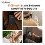 More Reading, Less Charging - XTEINK X4 Pro 4.3-Inch Pocket E-Ink eReader with Frontlight and Magnetic Design