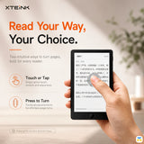 Controls That Feel Right in Your Hand - XTEINK X4 Pro 4.3-Inch Pocket E-Ink eReader with Frontlight and Magnetic Design