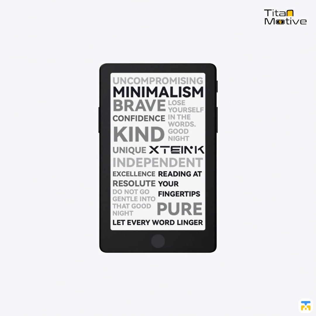 XTEINK X4 Pro 4.3-Inch Pocket E-Ink eReader with Frontlight and Magnetic Design