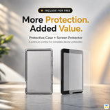 Protective Case + Screen Protector Combo - XTEINK X4 Ultra-Thin Magnetic Pocket eReader - 4.3 inch E-Ink Display