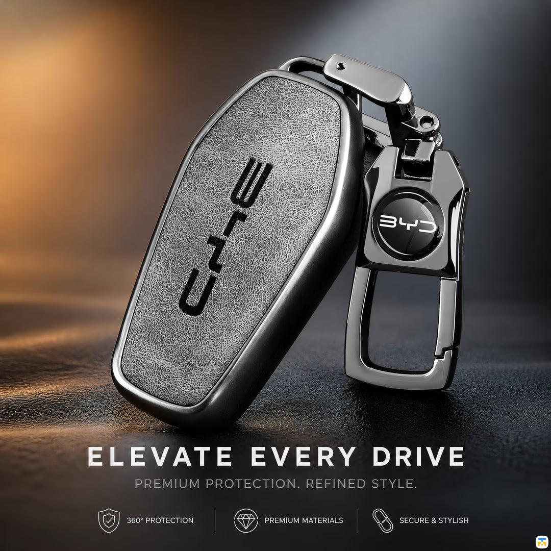 Xuankashi Key Fob Cover for BYD SEAL/SEAL 5/ATTO 3/SEALION 6/SEALION 5