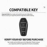 Xuankashi Key Fob Cover for BYD SEAL/SEAL 5/ATTO 3/SEALION 6/SEALION 5