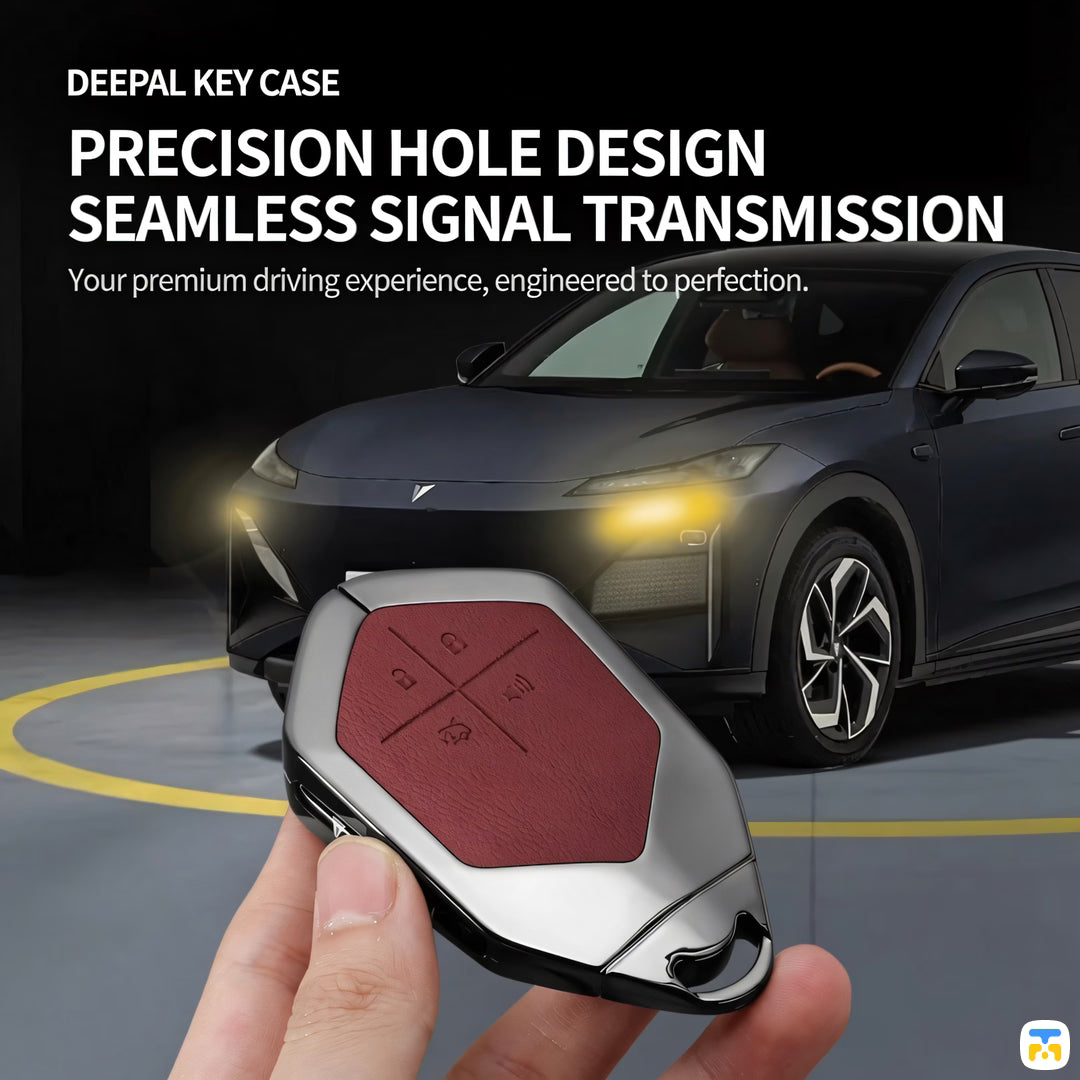 PRECISION HOLE DESIGN SEAMLESS SIGNAL TRANSMISSION - YILUXIANGBAN Deepal Key Fob Cover for S05/S07/L07