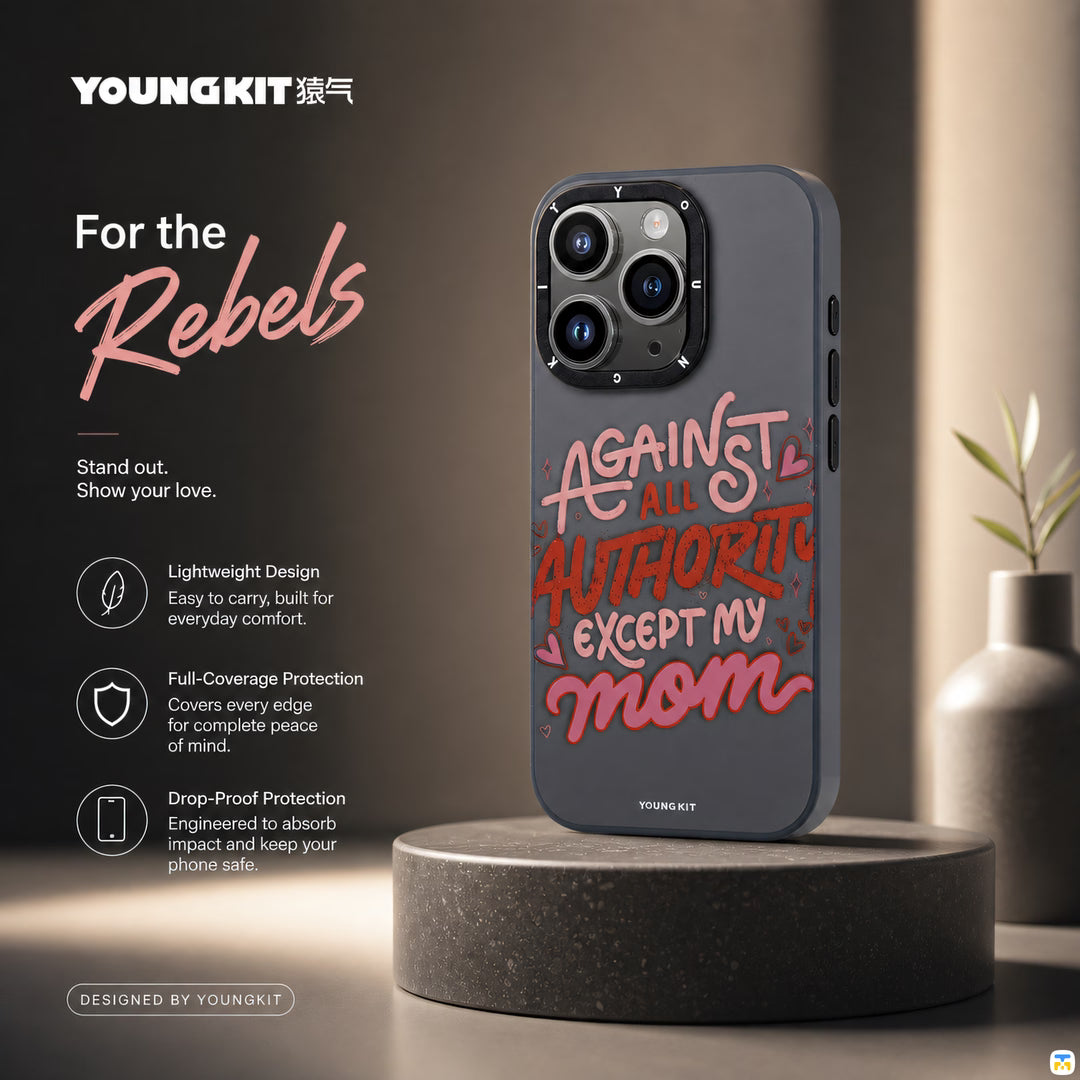 YOUNGKIT for iPhone 15 Series Drop-Proof Protective Case