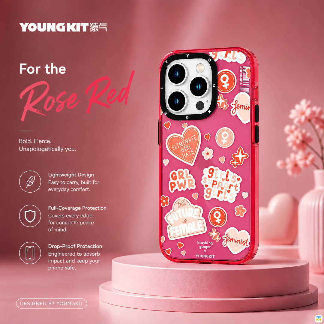 YOUNGKIT for iPhone 15 Series Drop-Proof Protective Case