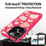 Full-touch™ PROTECTION
Shockproof Airbag • Drop Resistant - YOUNGKIT for iPhone 15 Series Drop-Proof Protective Case