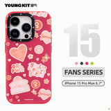 YOUNGKIT for iPhone 15 Series Drop-Proof Protective Case