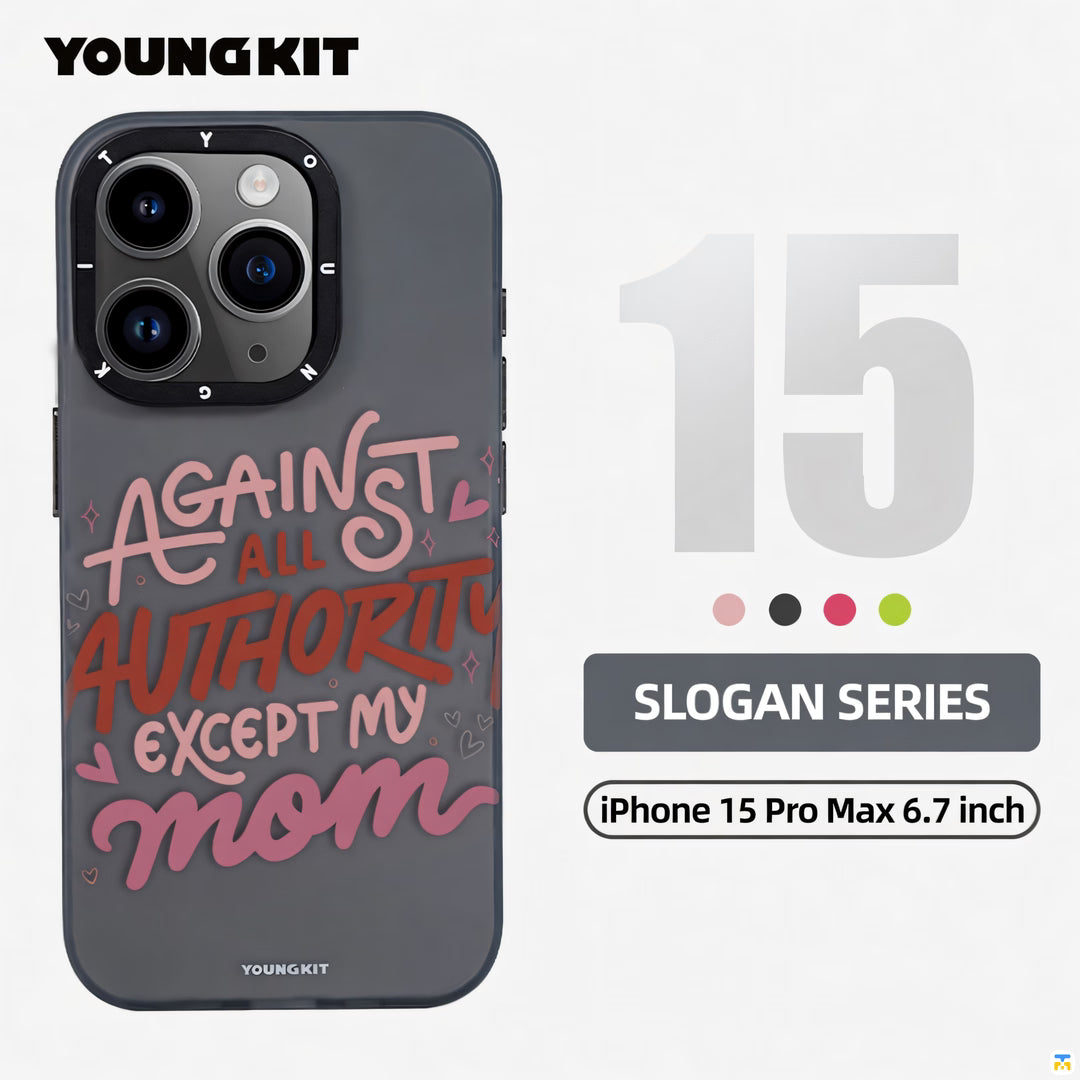 YOUNGKIT for iPhone 15 Series Drop-Proof Protective Case