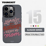 YOUNGKIT for iPhone 15 Series Drop-Proof Protective Case