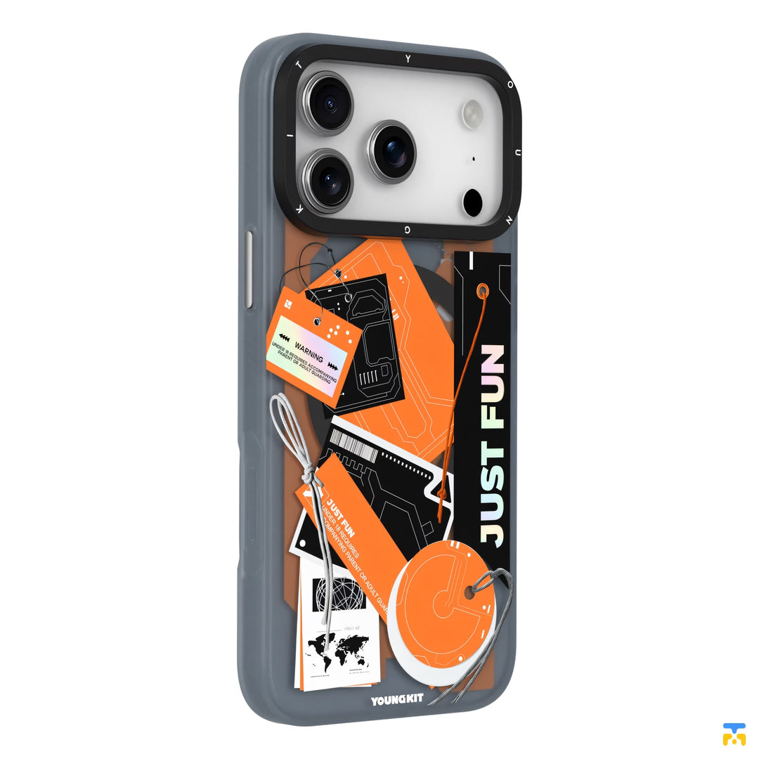 YOUNGKIT for iPhone 17 Series Alternate Dimension JUST FUN Case