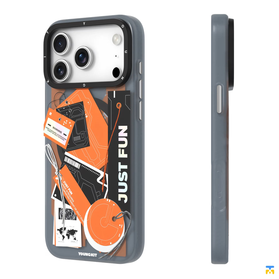 YOUNGKIT for iPhone 17 Series Alternate Dimension JUST FUN Case